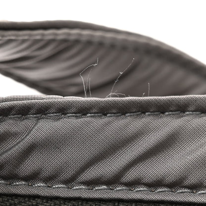 Saint Laurent Econyl Nylon Le 5 A 7 Hobo Grey 12 of 12