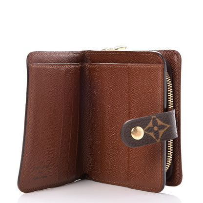 Louis Vuitton Monogram Compact Zippe Zipped Wallet 5 of 7