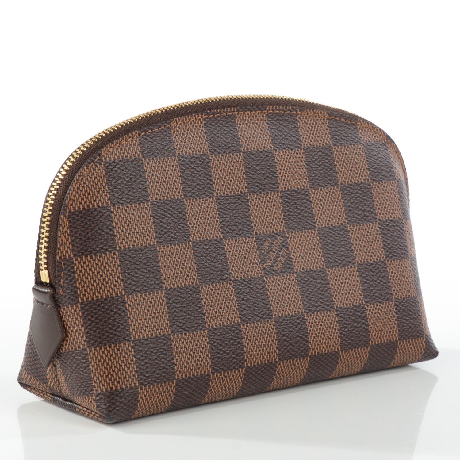 Louis Vuitton Damier Ebene Cosmetic Pouch 3 of 7