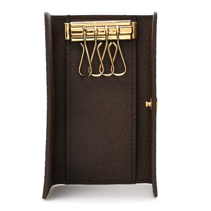 Louis Vuitton Damier Ebene Multicles 4 Key Holder 5 of 6