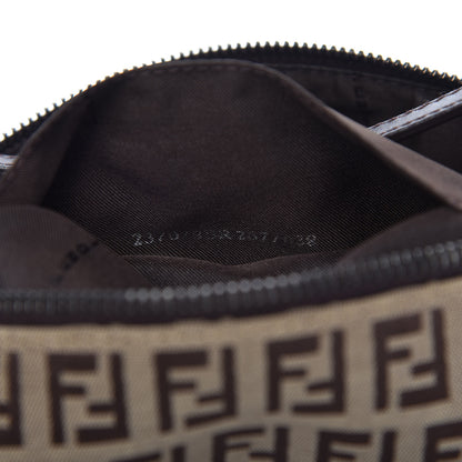 Fendi Zucchino Pochette Beige 9 of 9
