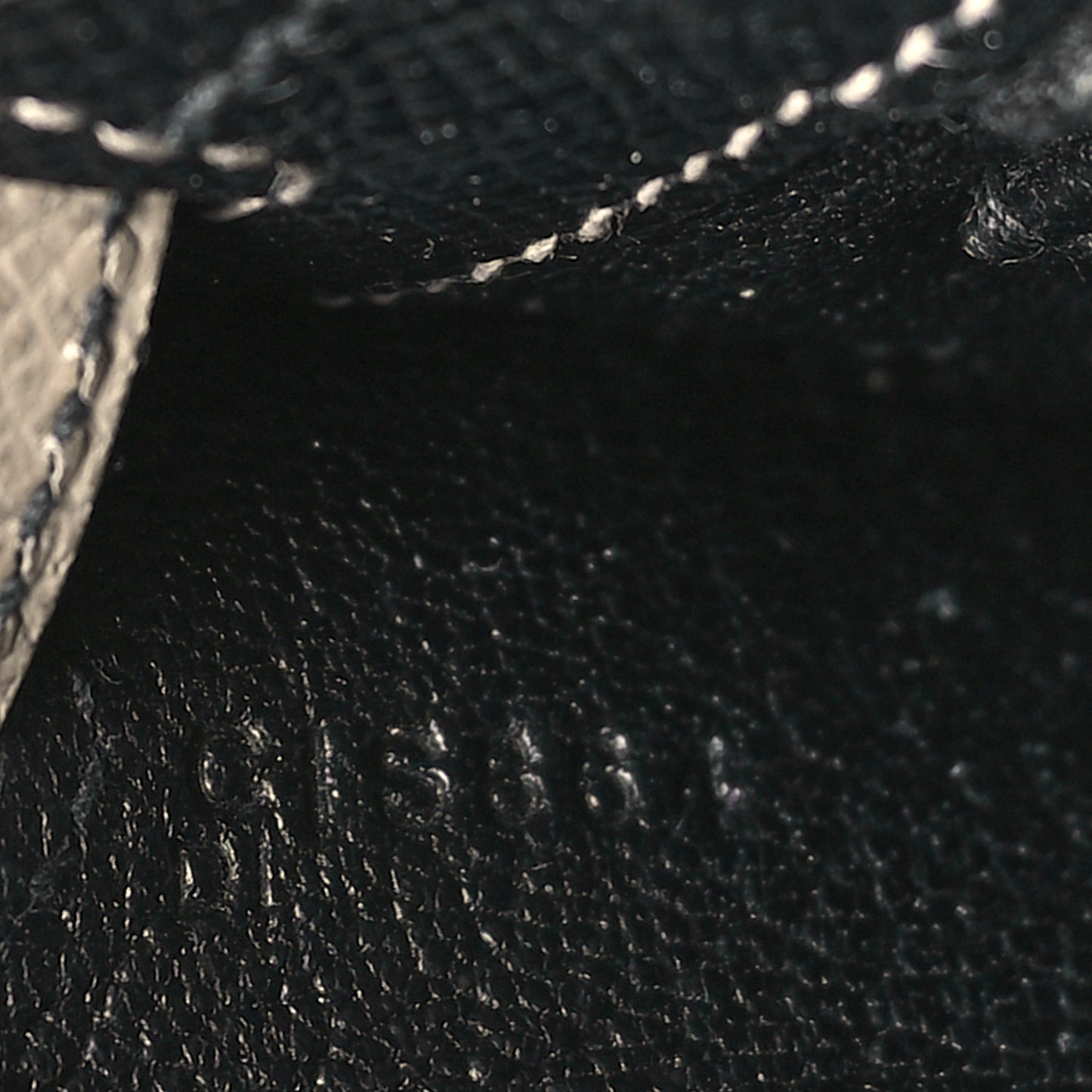 Epsom Horseshoe Kelly Sellier 25 Black Gris Asphalte