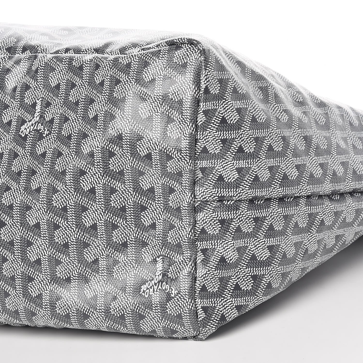 Goyard Goyardine Saint Louis GM Grey 11 of 11