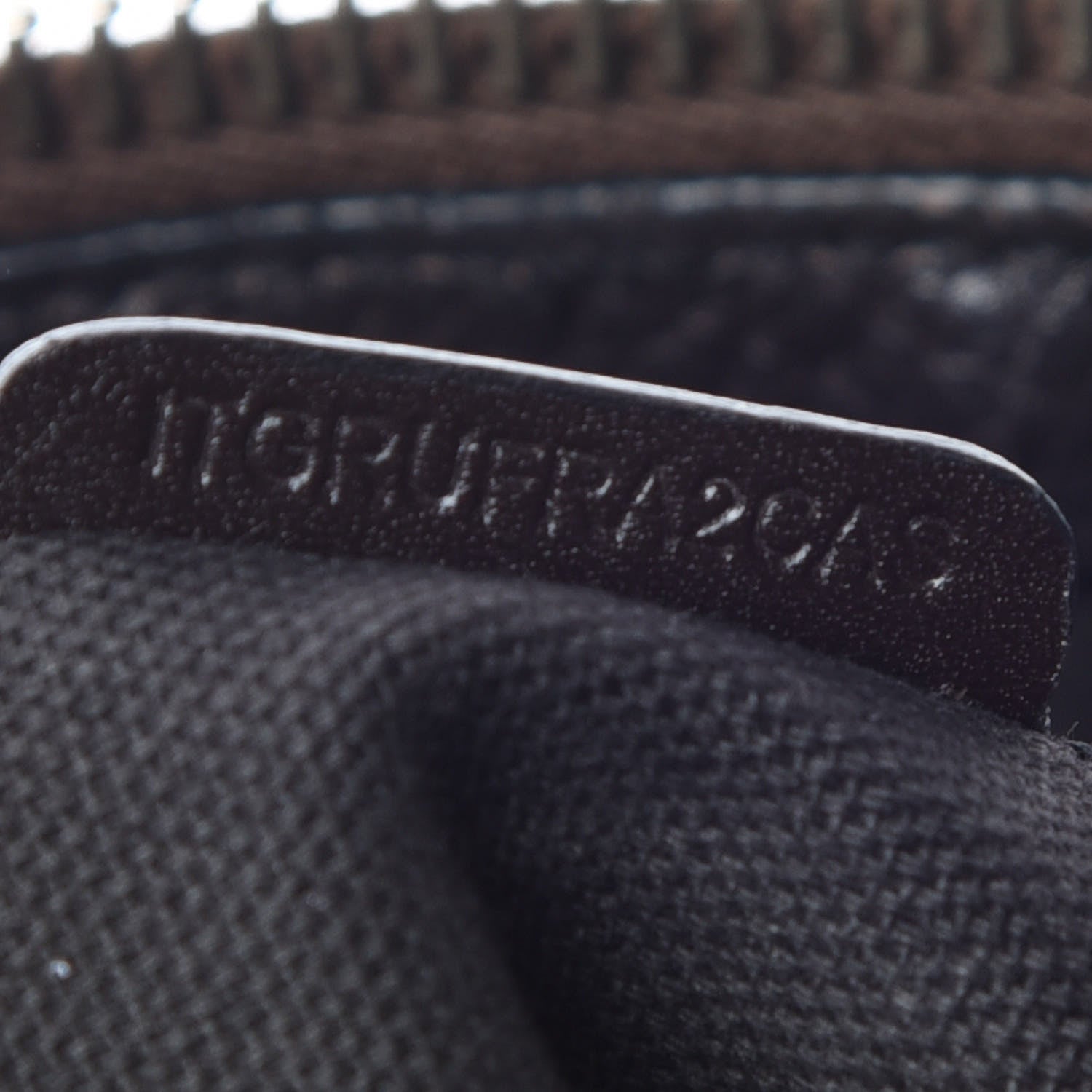 Burberry Haymarket Check Small Gladstone Chocolate 11 of 17