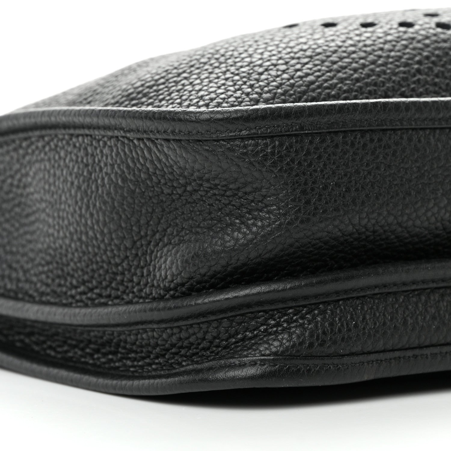 Hermes Taurillon Clemence Evelyne III PM Black 9 of 13