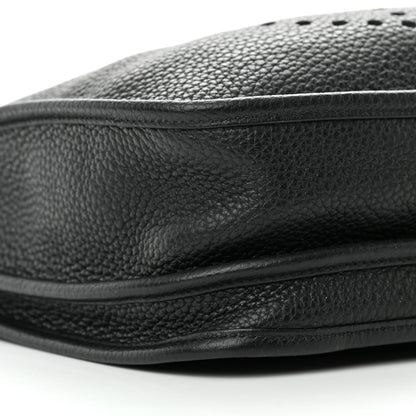 Hermes Taurillon Clemence Evelyne III PM Black 9 of 13