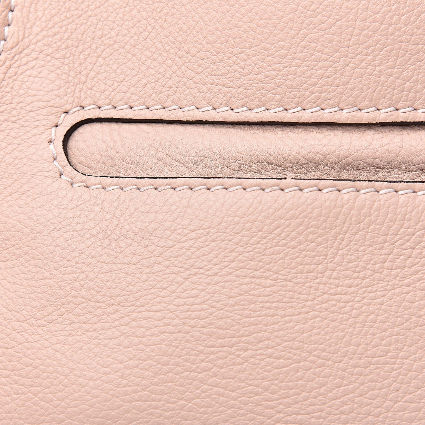 Calfskin Medium Marcie Round Crossbody Bag Blush Nude
