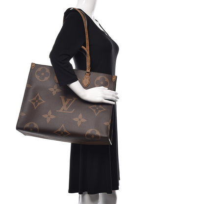 Louis Vuitton Reverse Monogram Giant Onthego GM 2 of 11