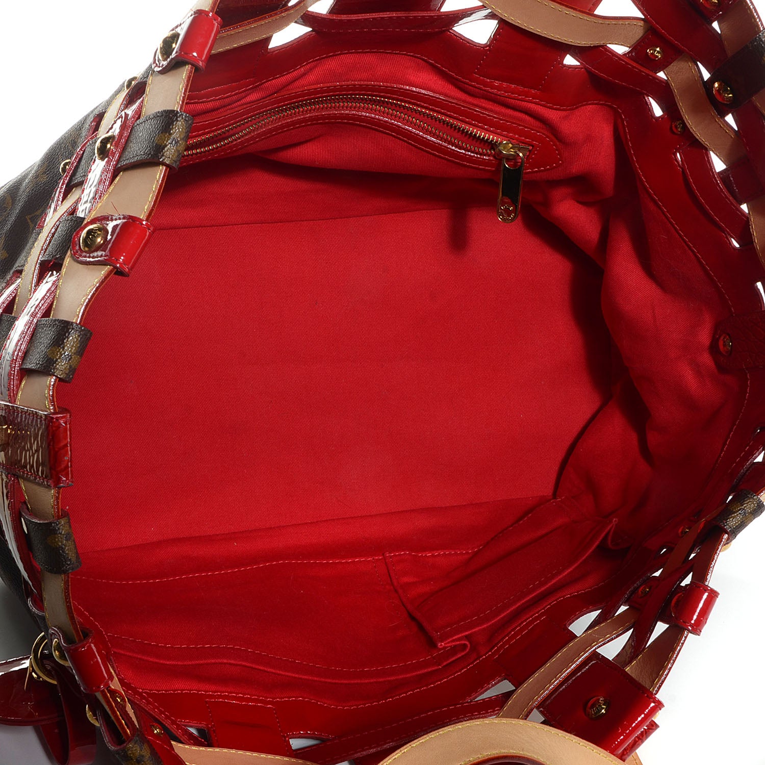 Louis Vuitton Monogram Salina GM Rubis 5 of 7