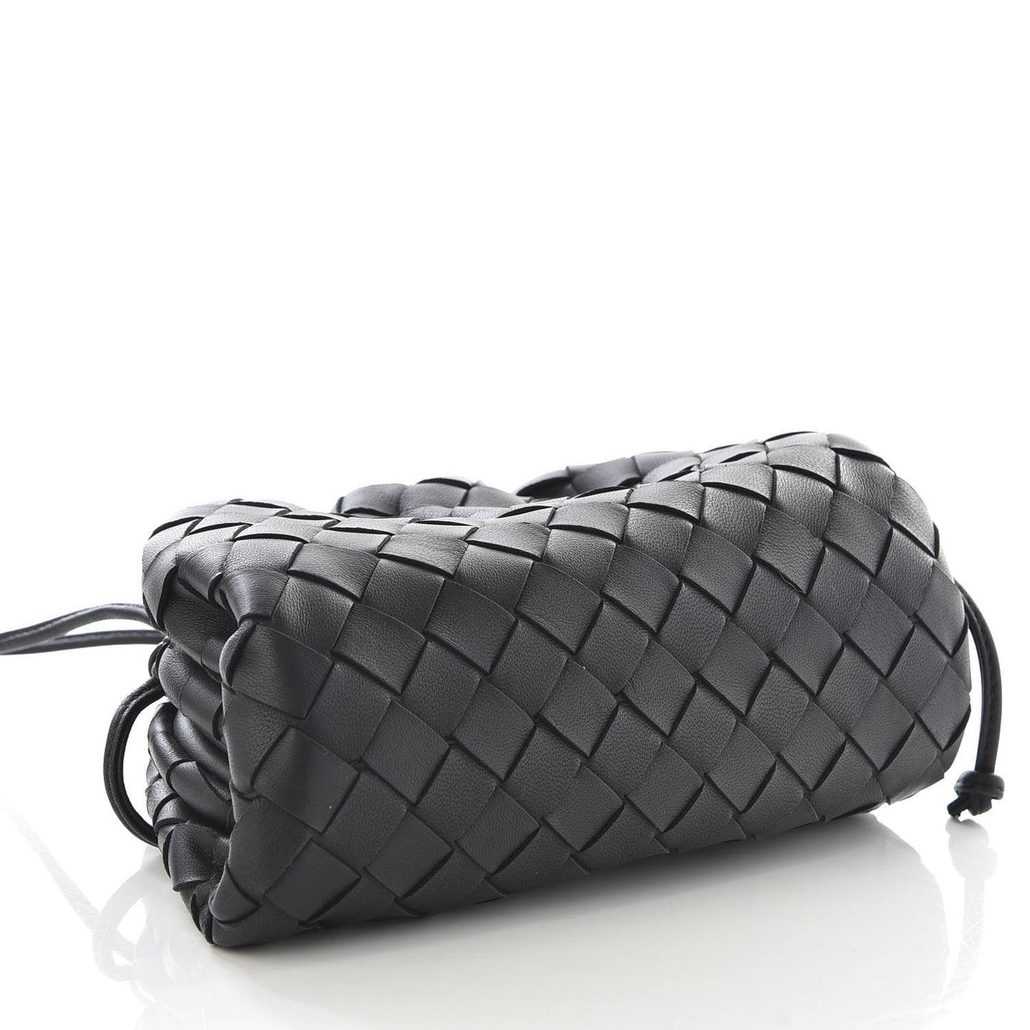 Nappa Intrecciato The Mini Pouch Black