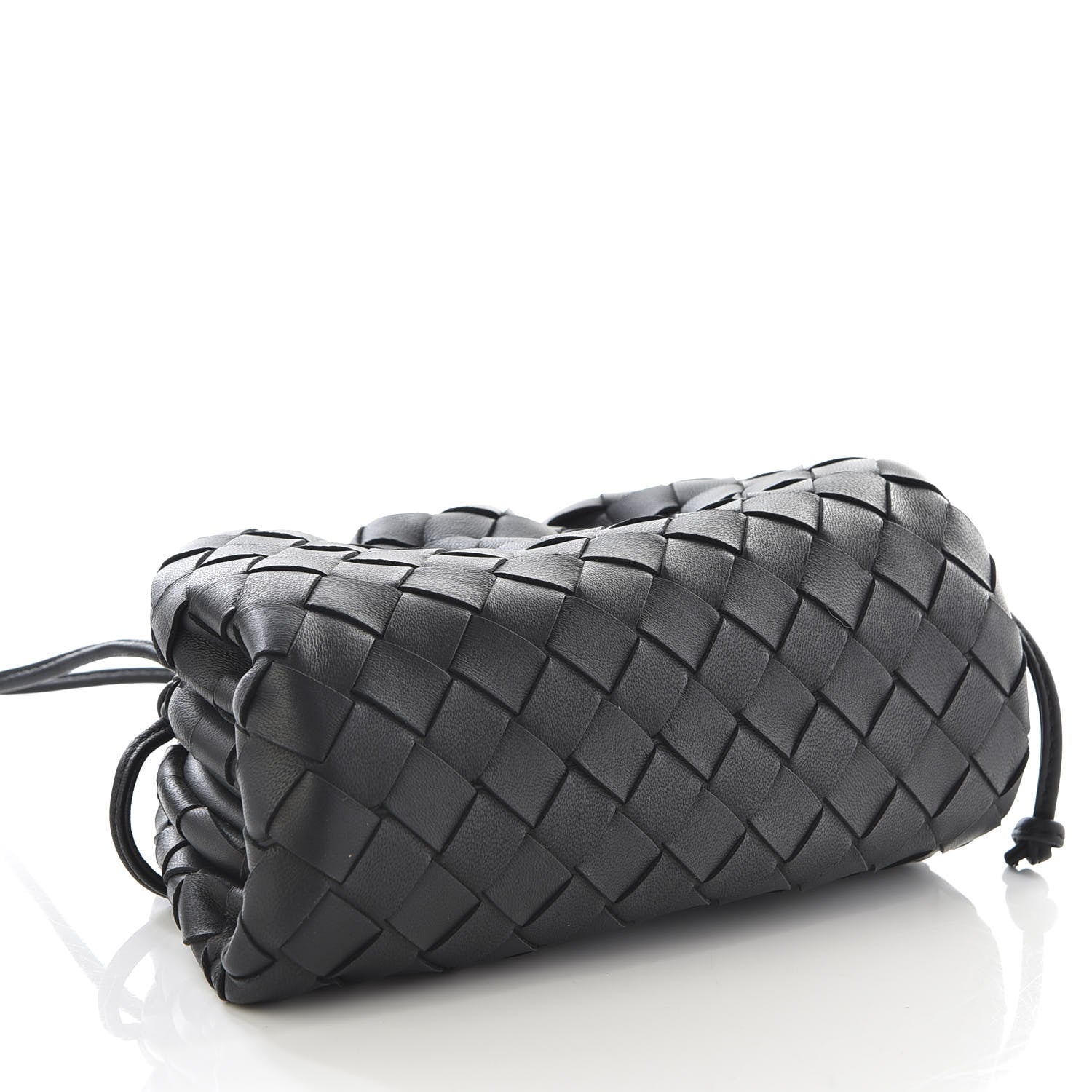 Bottega Veneta Nappa Intrecciato The Mini Pouch Black 3 of 8