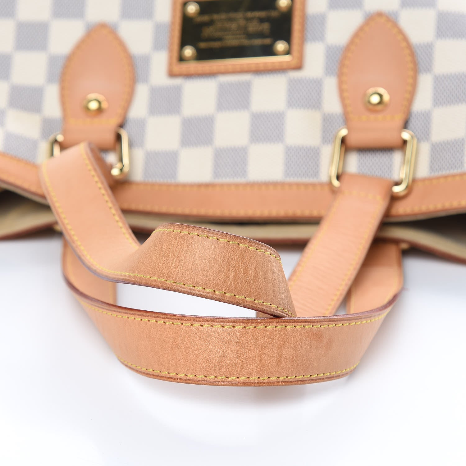 Louis Vuitton Damier Azur Hampstead PM 11 of 15
