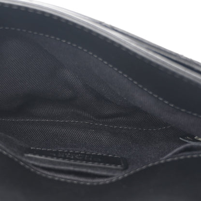 Chanel Calfskin Quilted CC Uniform Flap Belt Bag Black 5 of 12