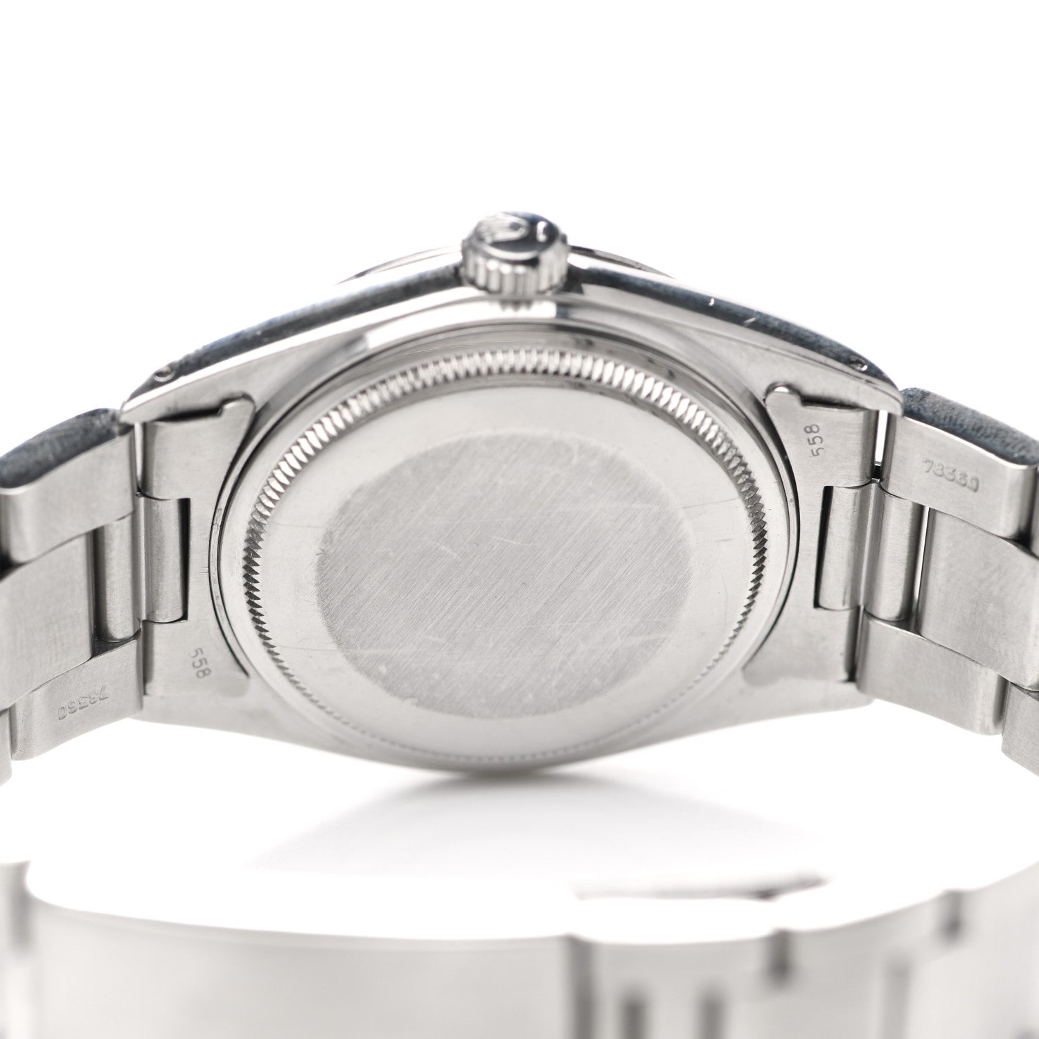 Rolex Stainless Steel 36mm Oyster Perpetual Datejust "Boiler Gauge" Dial Watch White 16000 4 of 5