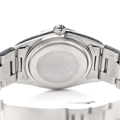 Rolex Stainless Steel 36mm Oyster Perpetual Datejust "Boiler Gauge" Dial Watch White 16000 4 of 5