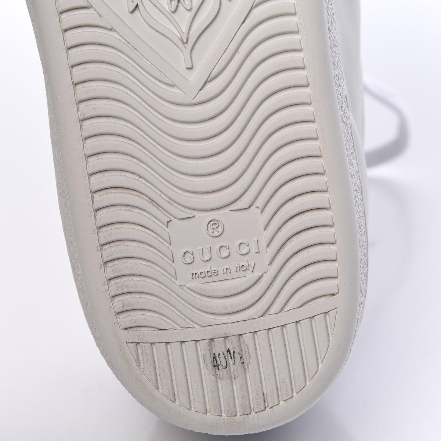 Calfskin Ayers Web Womens Ace Bow Lace Sneakers 40.5 White