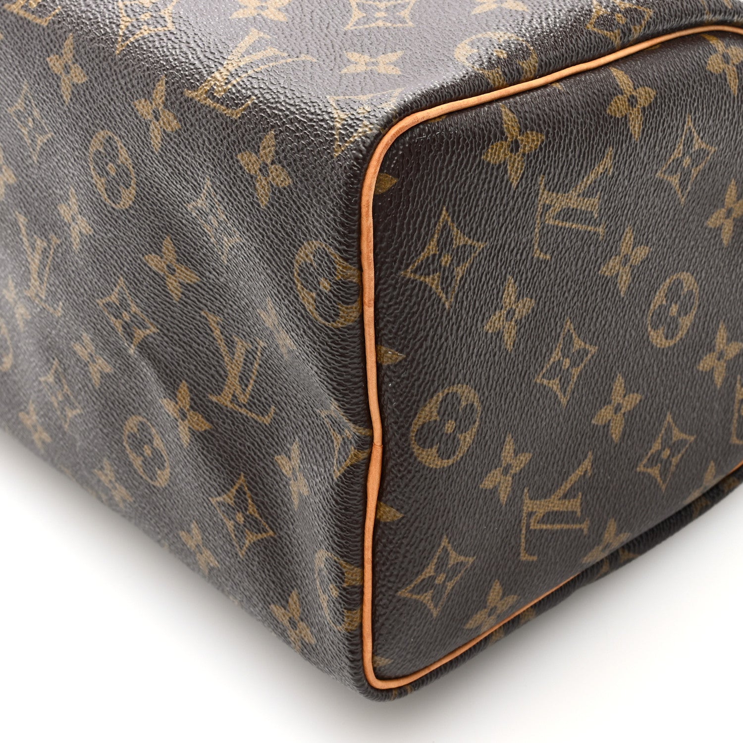 Louis Vuitton Monogram Speedy 25 9 of 11