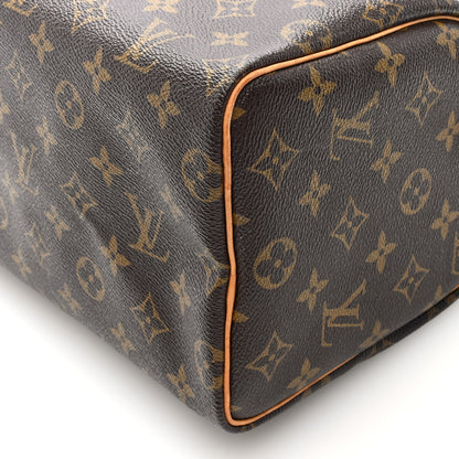 Louis Vuitton Monogram Speedy 25 9 of 11