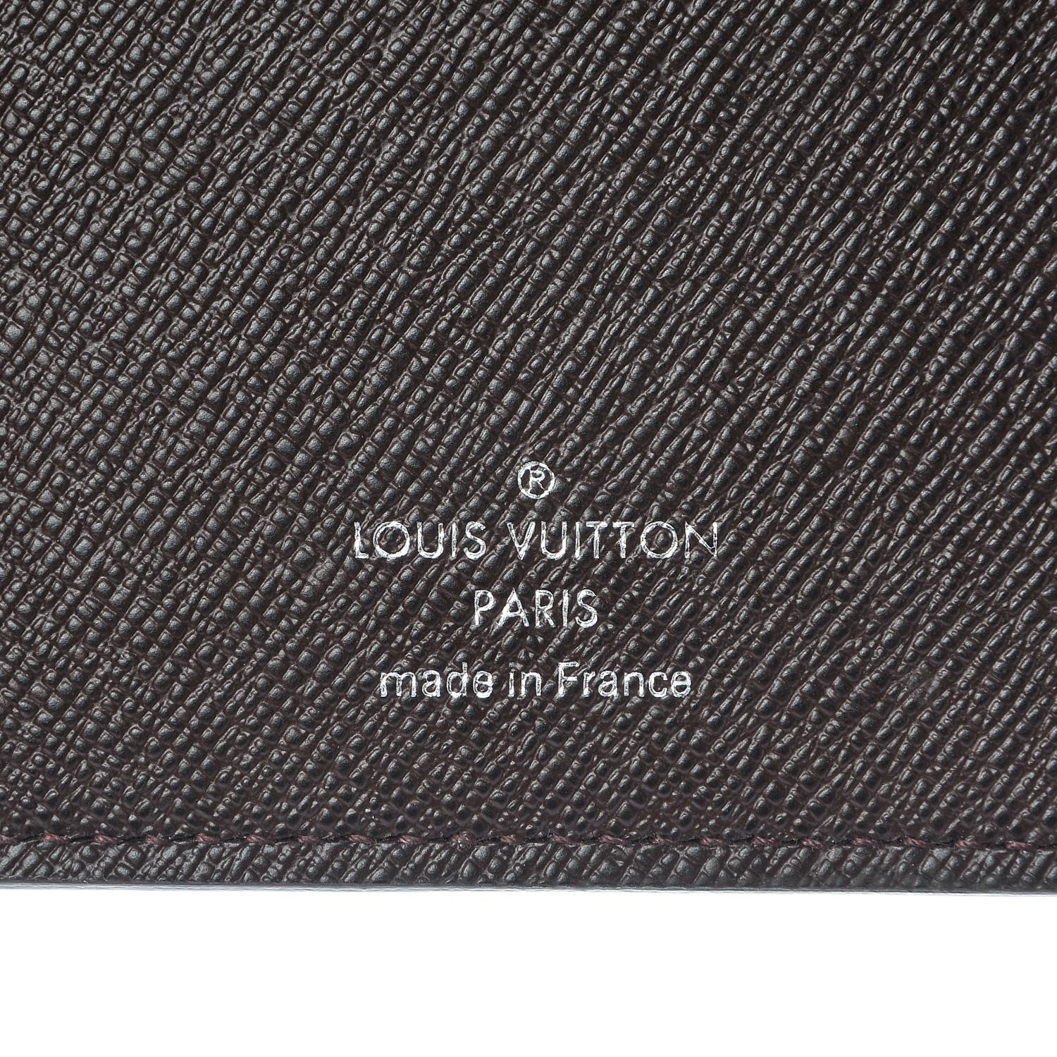 Louis Vuitton Taiga Brazza Wallet Acajou 6 of 8