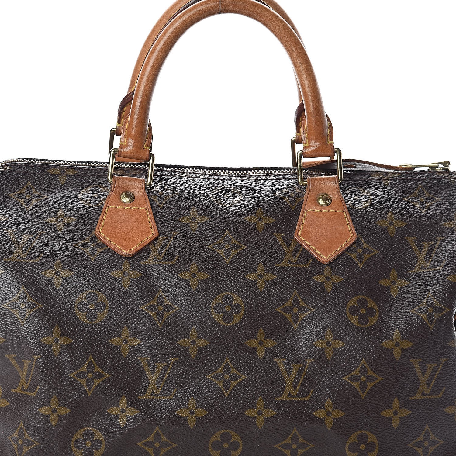 Louis Vuitton Monogram Speedy 30 9 of 9