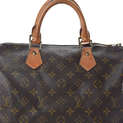 Louis Vuitton Monogram Speedy 30 9 of 9