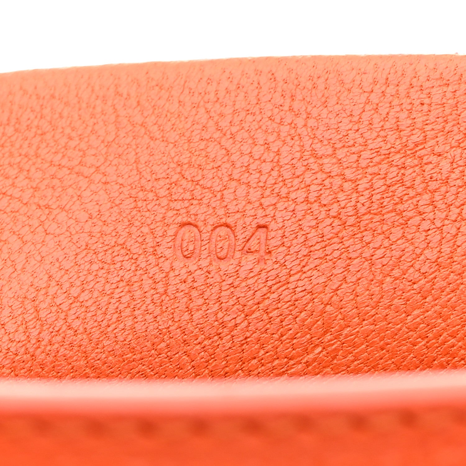 Proenza Schouler Lambskin PS1 Pochette Clutch Orange 7 of 8