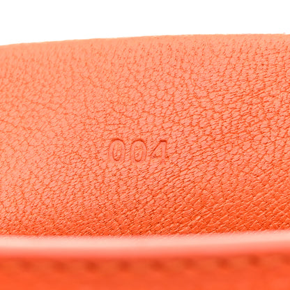 Proenza Schouler Lambskin PS1 Pochette Clutch Orange 7 of 8