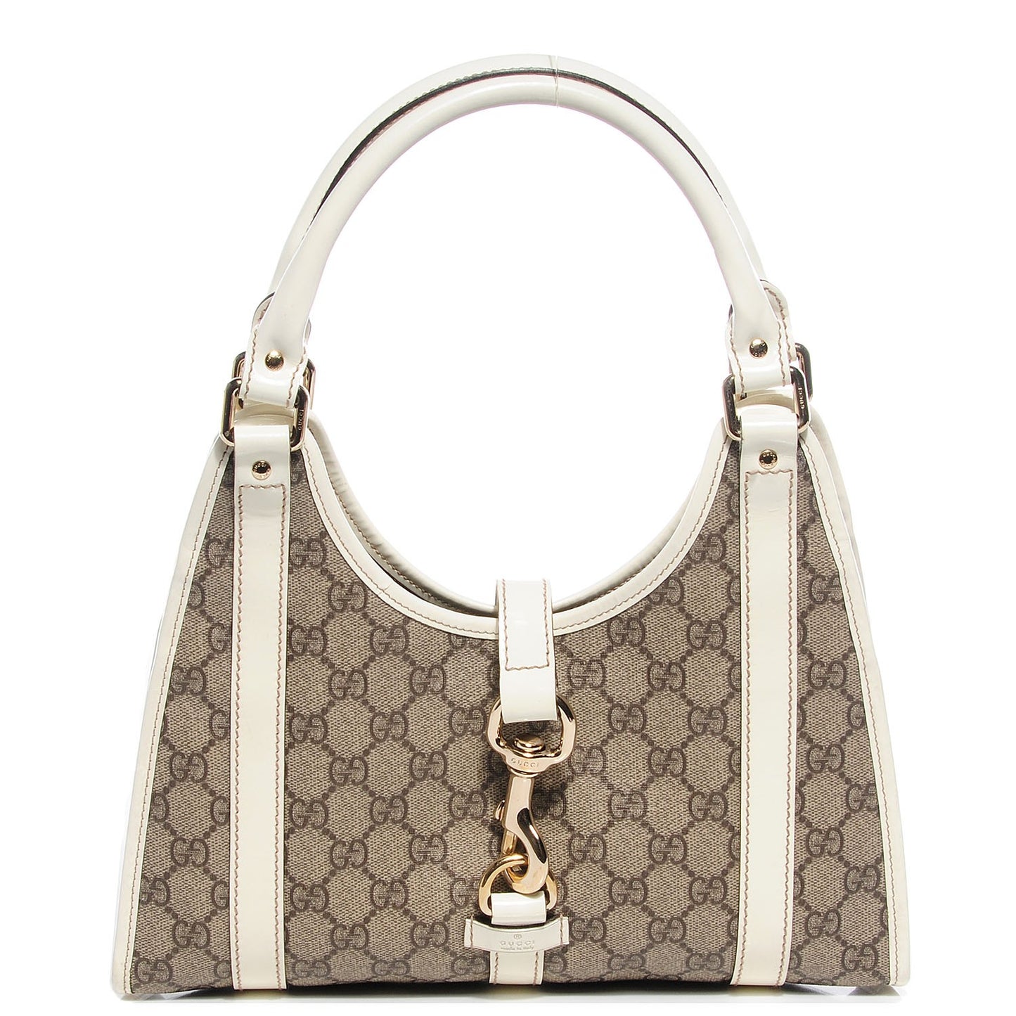 GG Plus Monogram Small Joy Shoulder Bag Off White