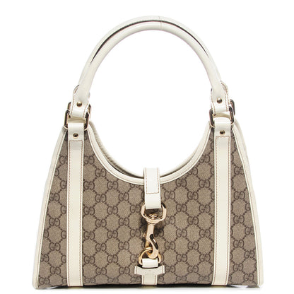 Gucci GG Plus Monogram Small Joy Shoulder Bag Off White 1 of 9