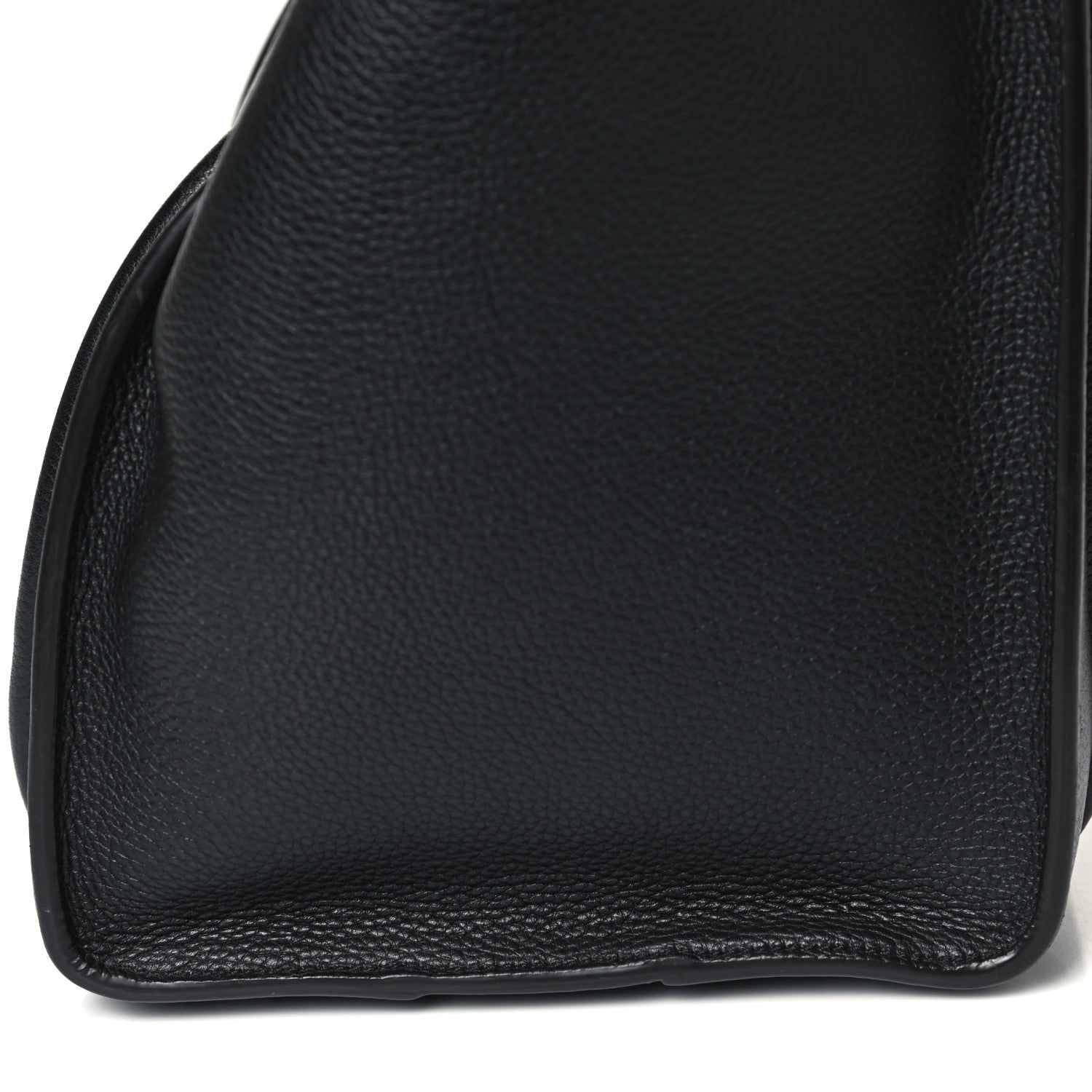 Celine Drummed Calfskin Mini Luggage Black 13 of 21