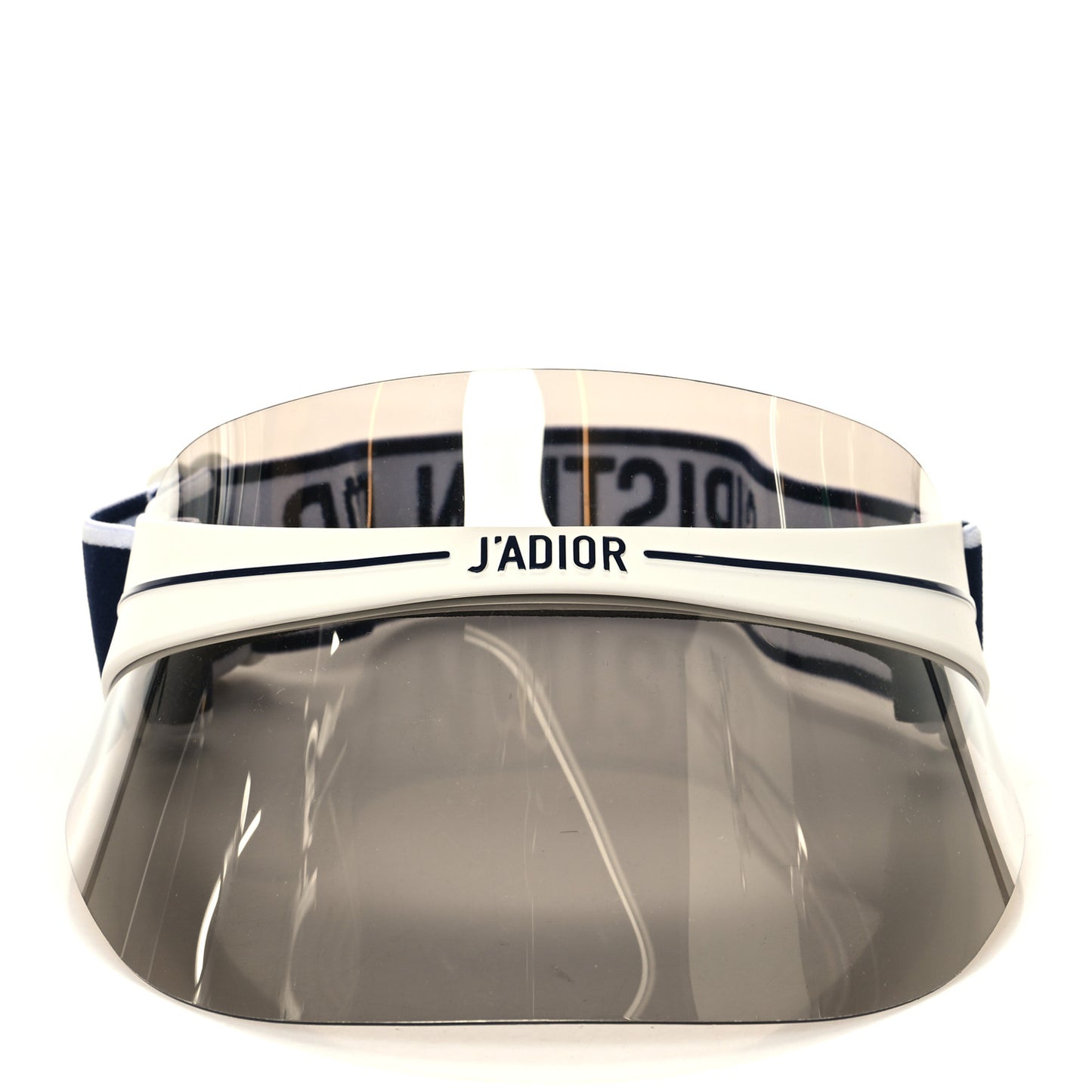 Mirrored DiorClub1 Sun Visor Navy