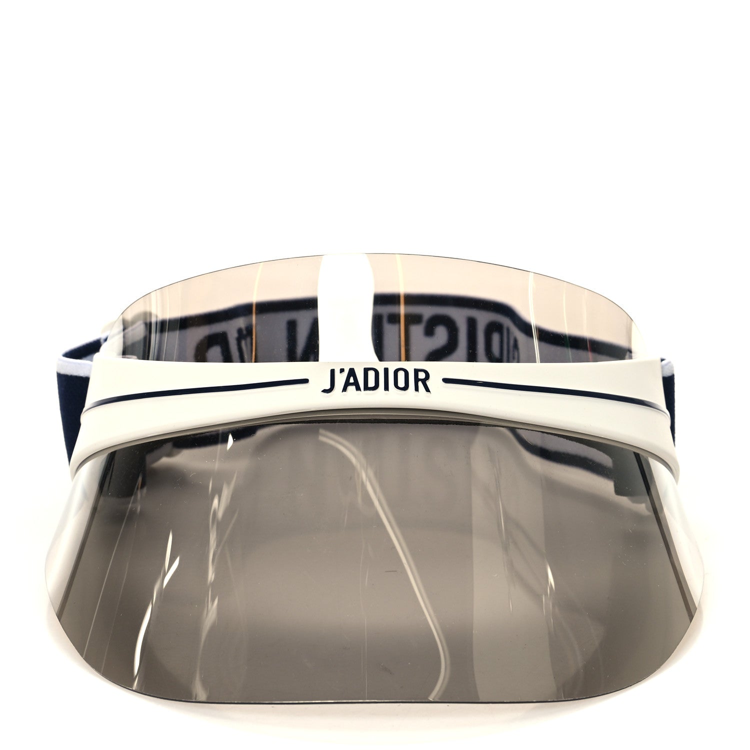 Christian Dior Mirrored DiorClub1 Sun Visor Navy 4 of 9
