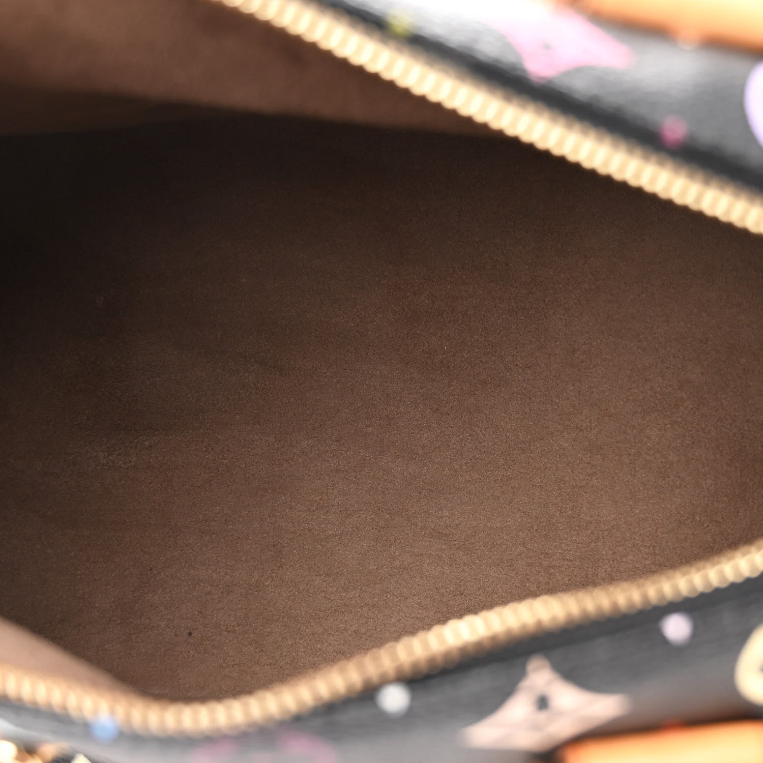 Louis Vuitton Monogram Multicolor Speedy 30 Black 5 of 20
