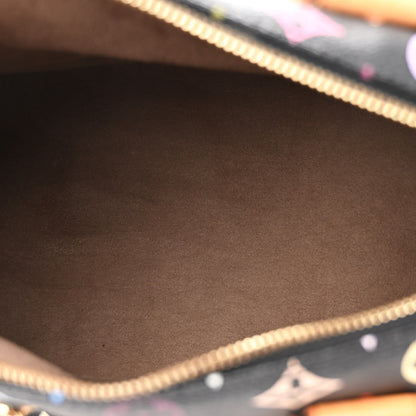 Louis Vuitton Monogram Multicolor Speedy 30 Black 5 of 20