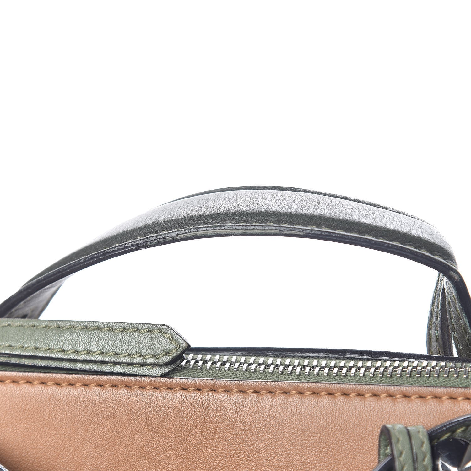 Fendi Vitello Dolce 4 Color Medium By The Way Boston Bag Orzo Multicolor 13 of 15