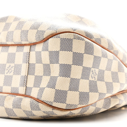 Louis Vuitton Damier Azur Evora MM 10 of 11