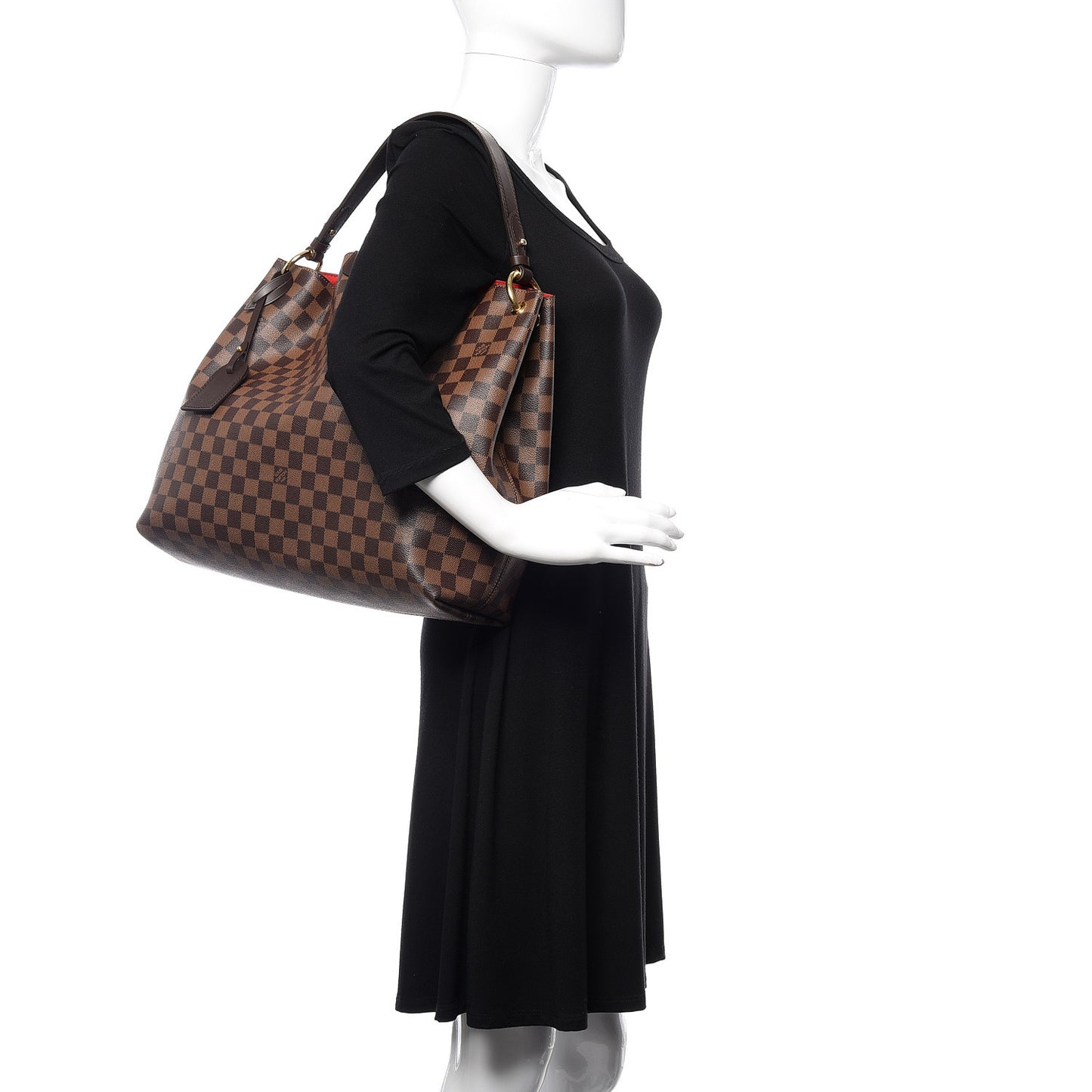 Damier Ebene Graceful MM