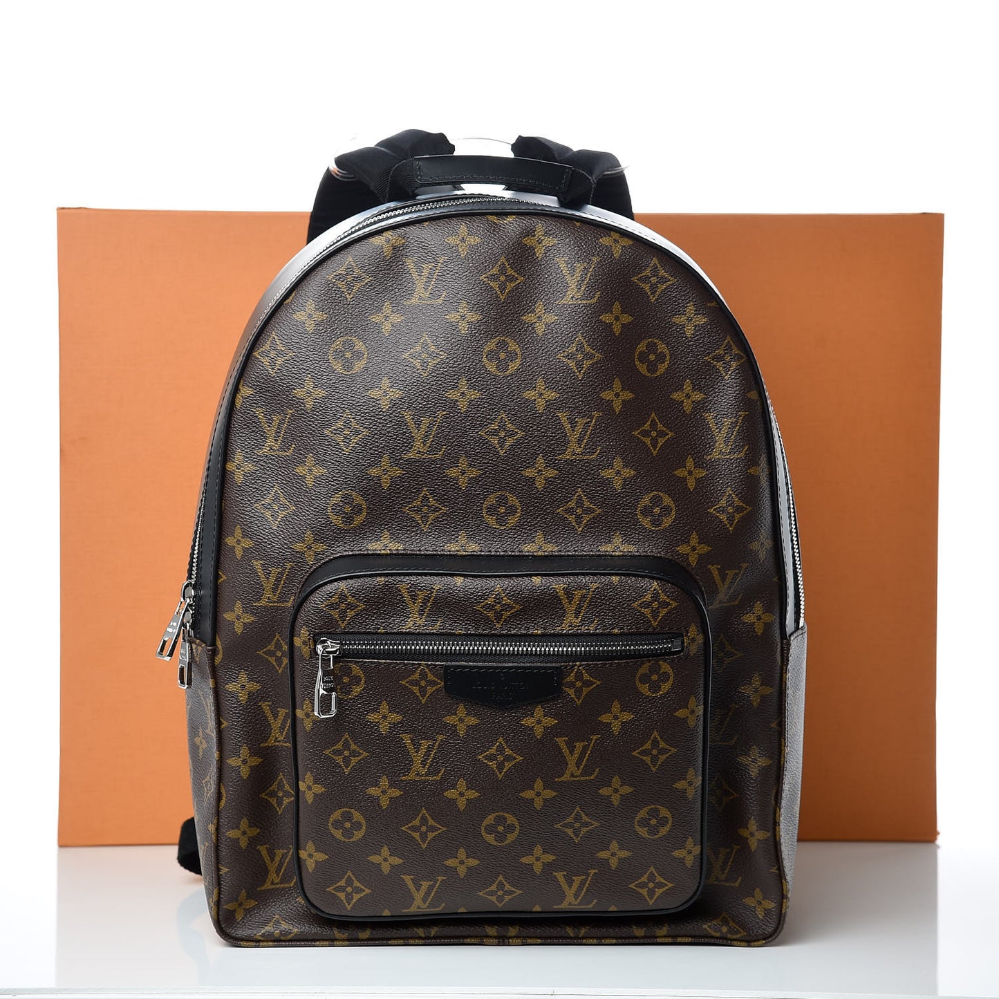 Monogram Macassar Josh Backpack