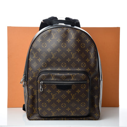 Louis Vuitton Monogram Macassar Josh Backpack 11 of 11