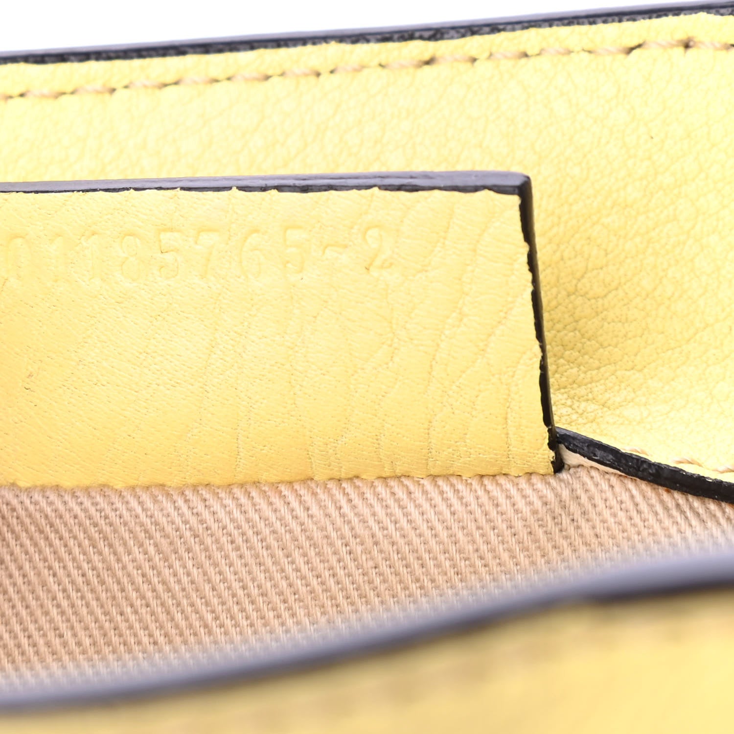 Chloe Suede Calfskin Mini Faye Backpack Lemonade 6 of 7