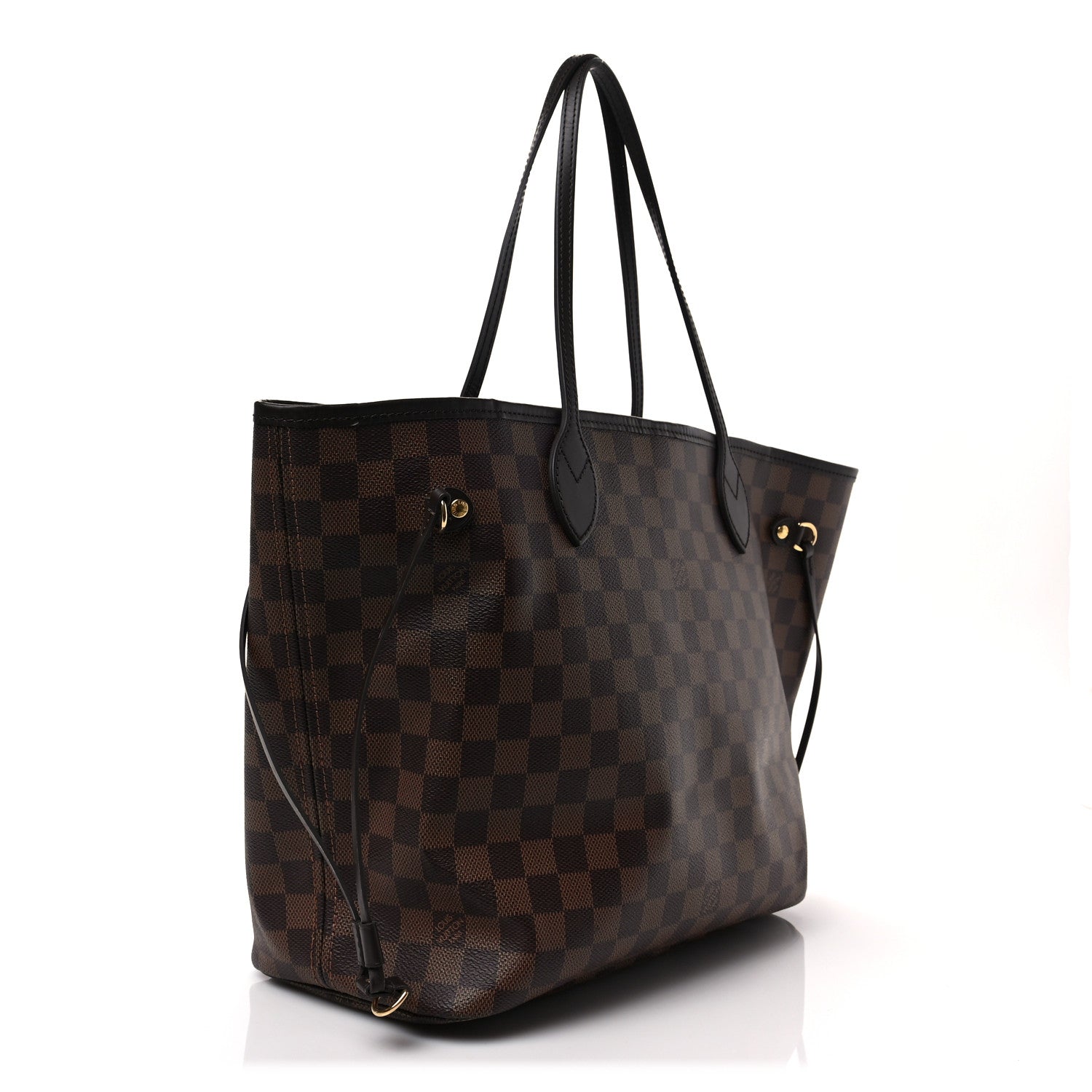 Louis Vuitton Damier Ebene Neo Neverfull MM 3 of 7