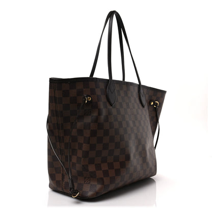 Louis Vuitton Damier Ebene Neo Neverfull MM 3 of 7