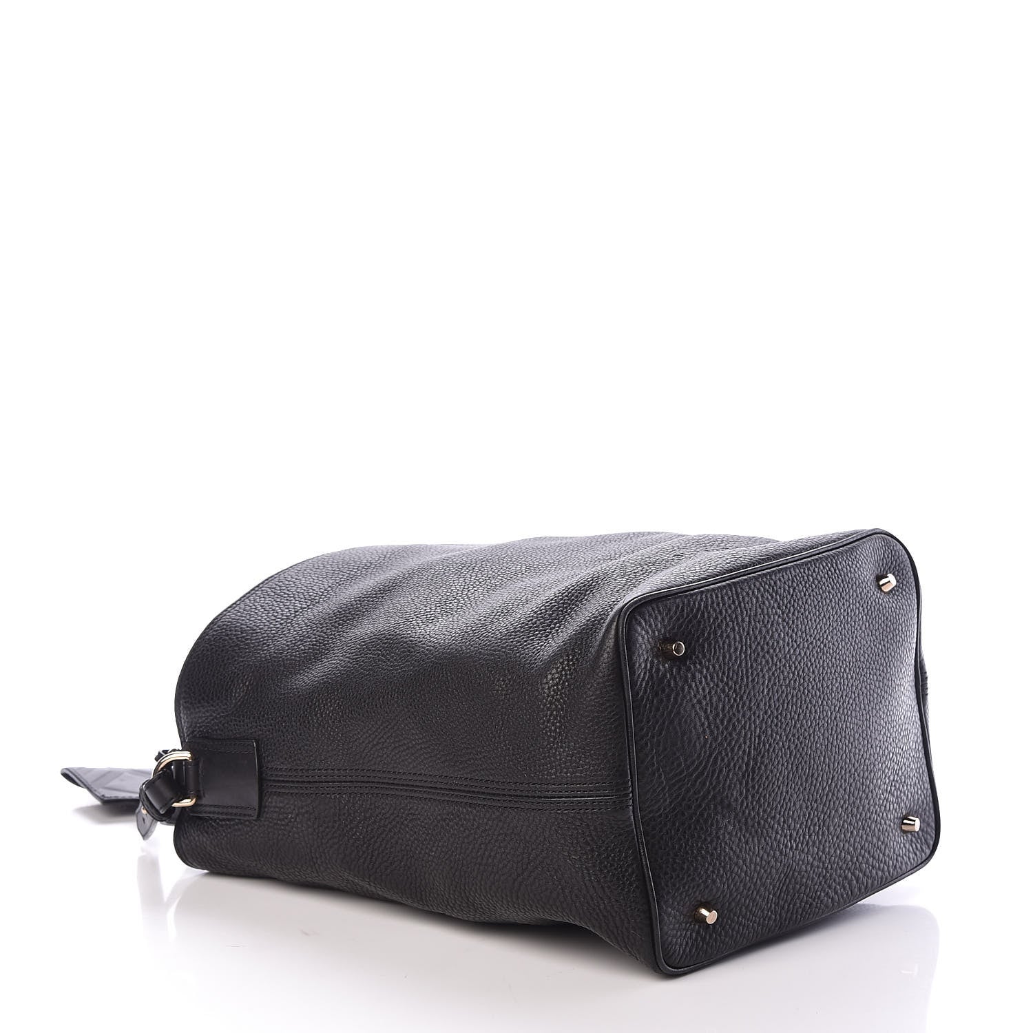 Burberry Grainy Calfskin Medium Susanna Hobo Black 4 of 10