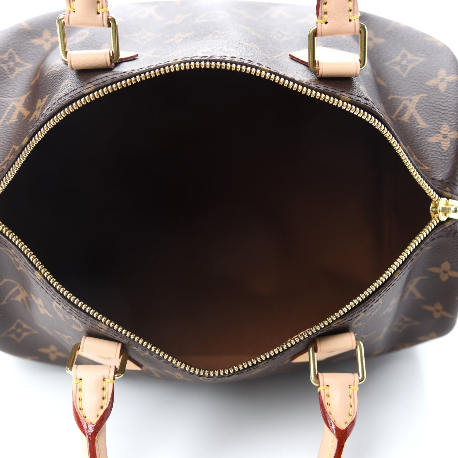 Louis Vuitton Monogram Speedy Bandouliere 30 5 of 10