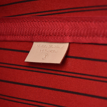 Louis Vuitton Monogram Neo Neverfull MM Cherry 7 of 10