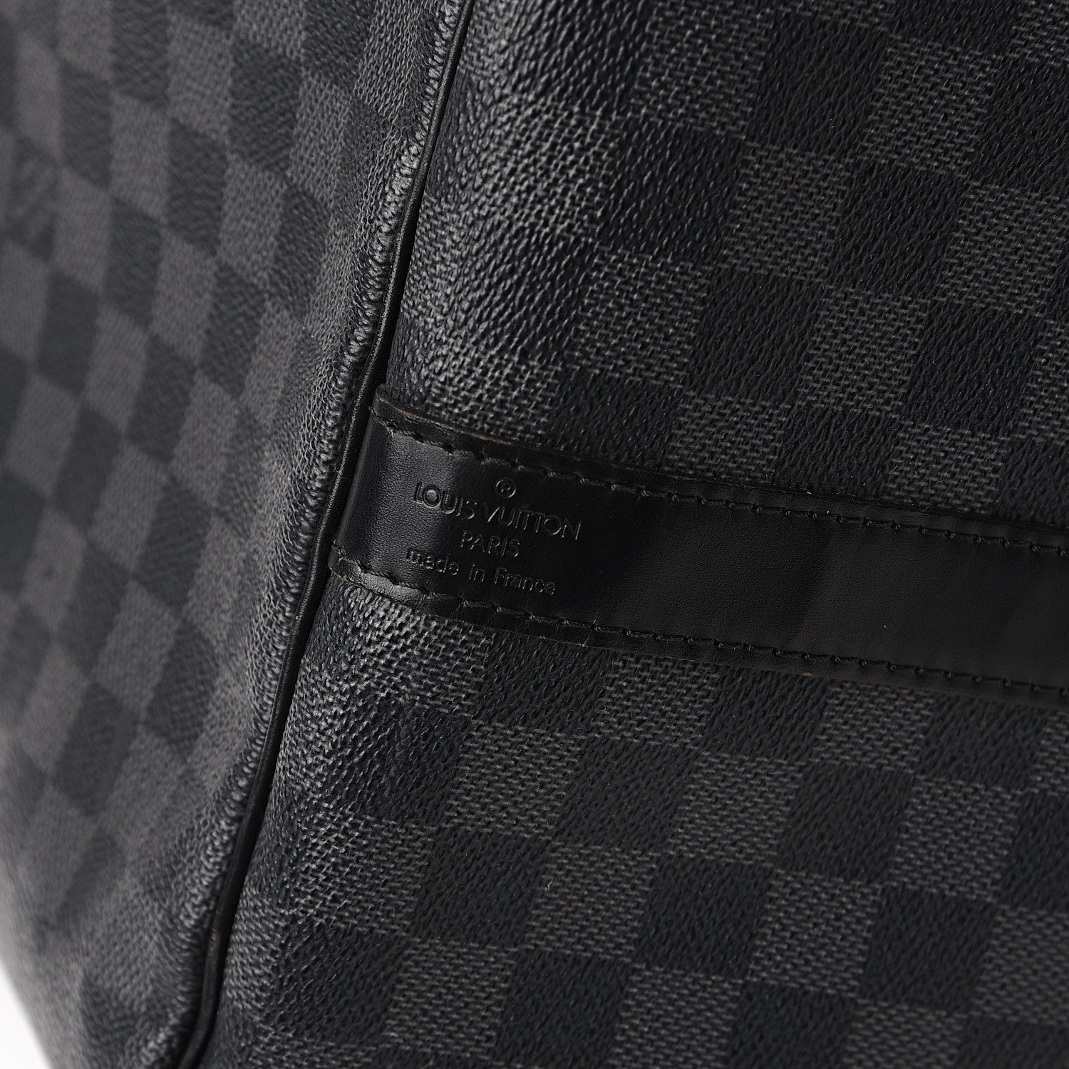 Louis Vuitton Damier Graphite Keepall Bandouliere 55 5 of 8