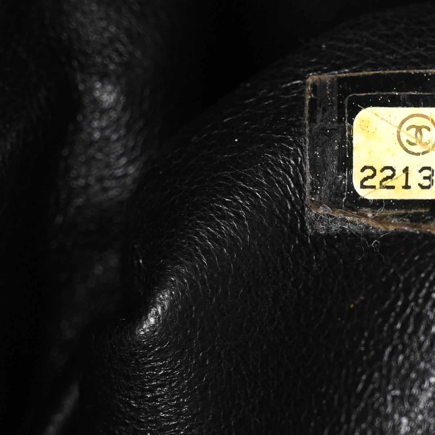 Chanel Iridescent Calfskin CC East West Shopping Tote Black 7 of 10
