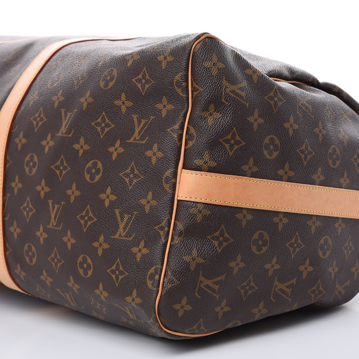 Louis Vuitton Monogram Keepall Bandouliere 55 8 of 18