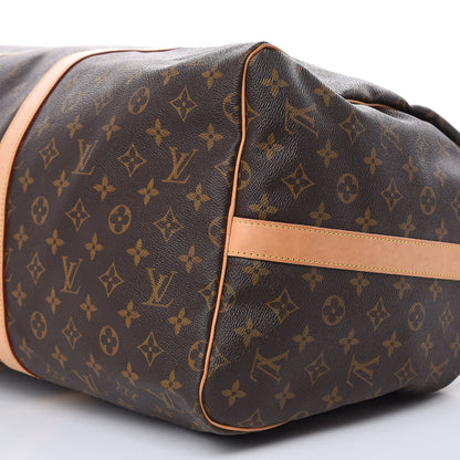 Louis Vuitton Monogram Keepall Bandouliere 55 8 of 18