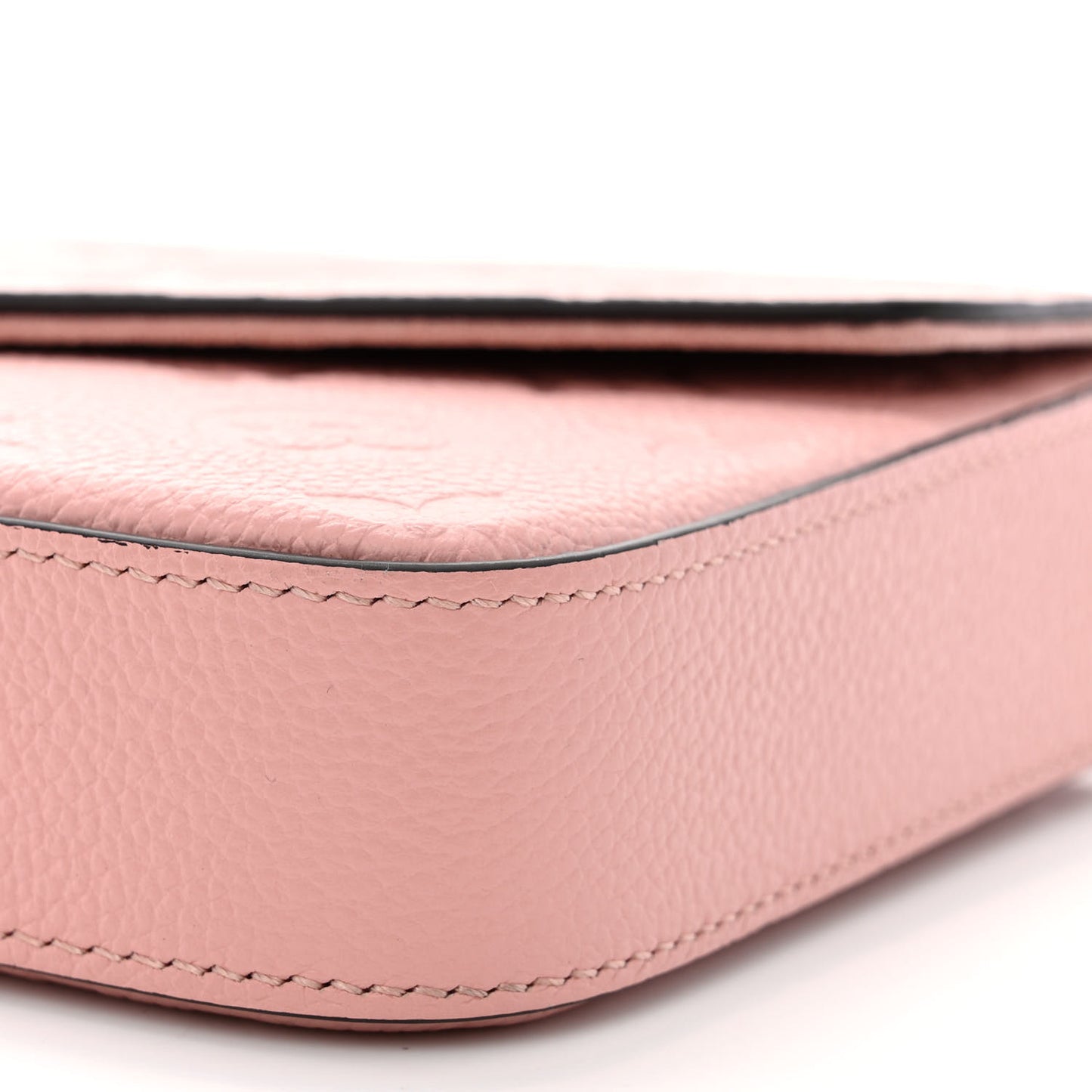 Empreinte Pochette Felicie Chain Wallet Rose Poudre